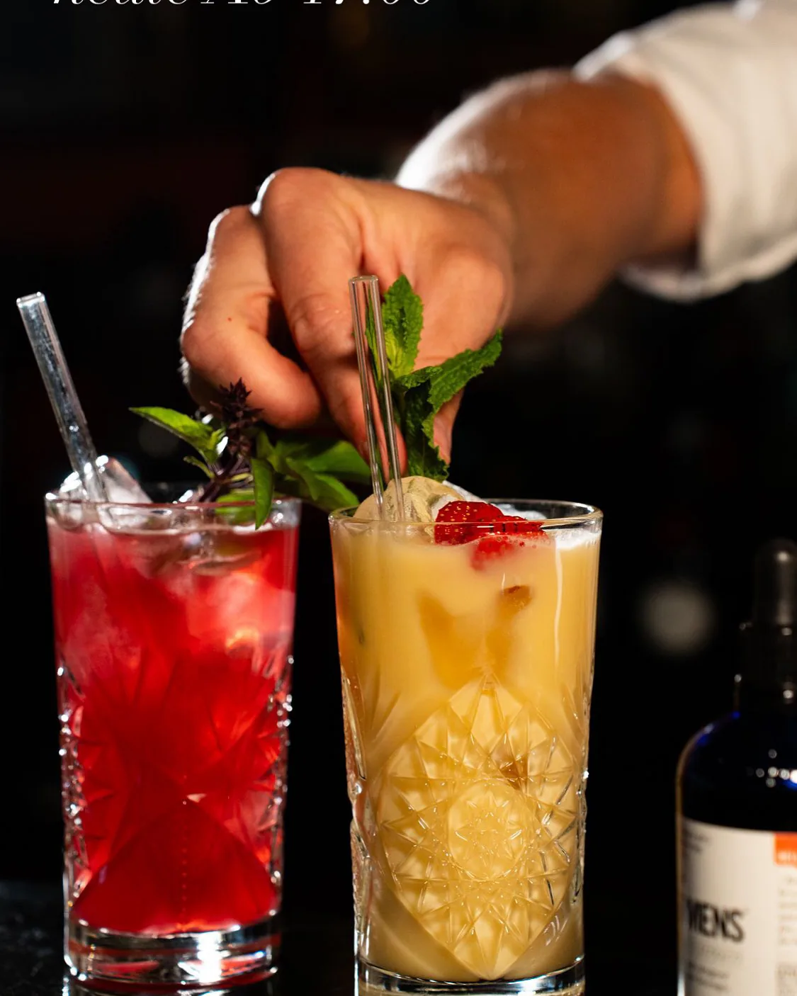 Cocktailzubereitung im BARTISTA