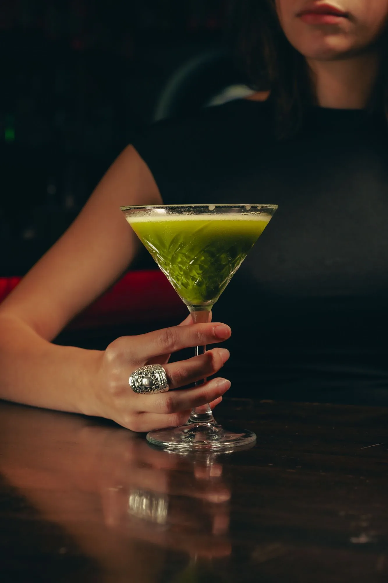 Matcha Martini im BARTISTA