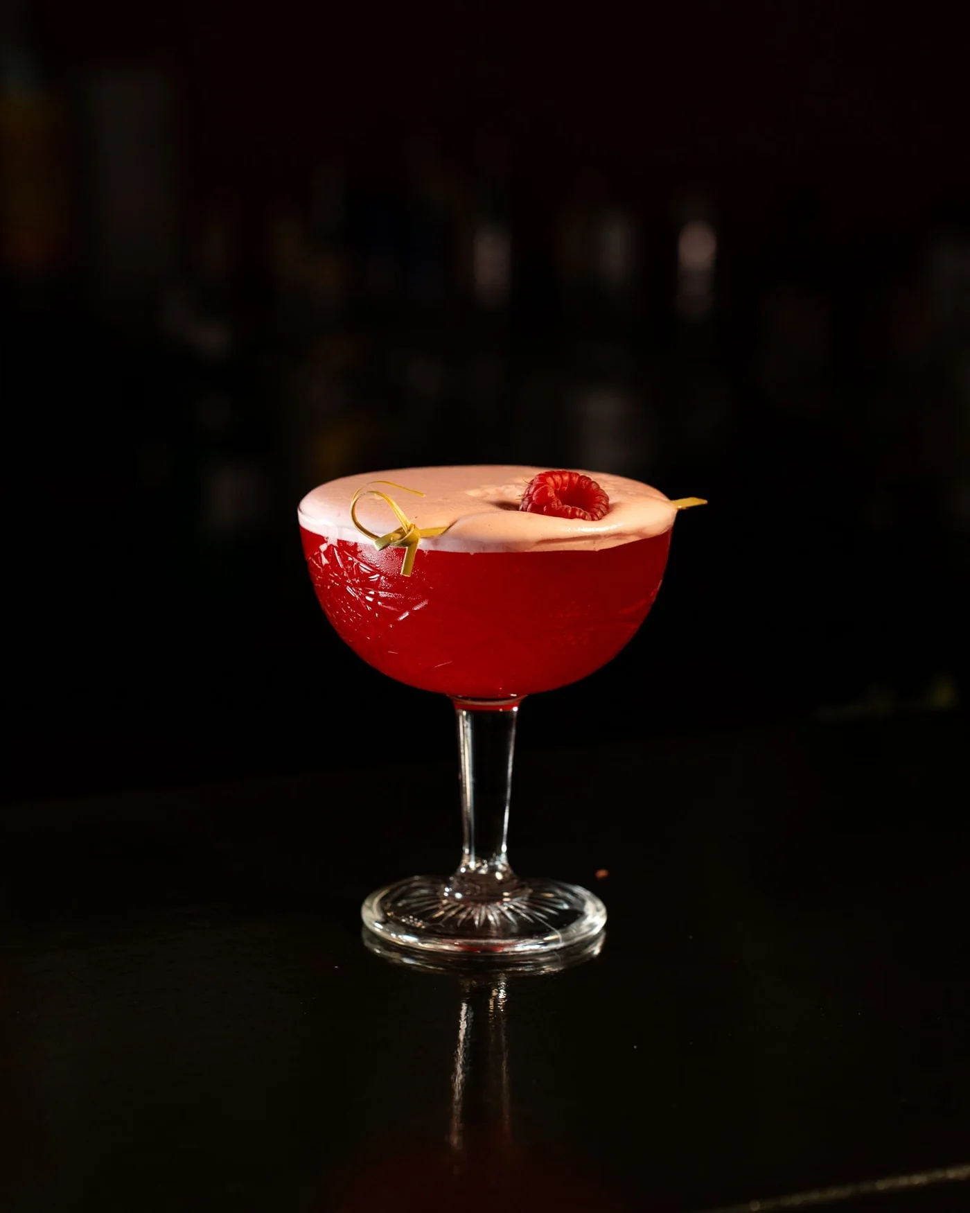 Rojo Pisco Sour im BARTISTA